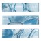 Andova Tiles Myst 3 in. x 12 in. Glass Marble Look Subway Wall Tile SAM-ANDMYS248 - alternate 7